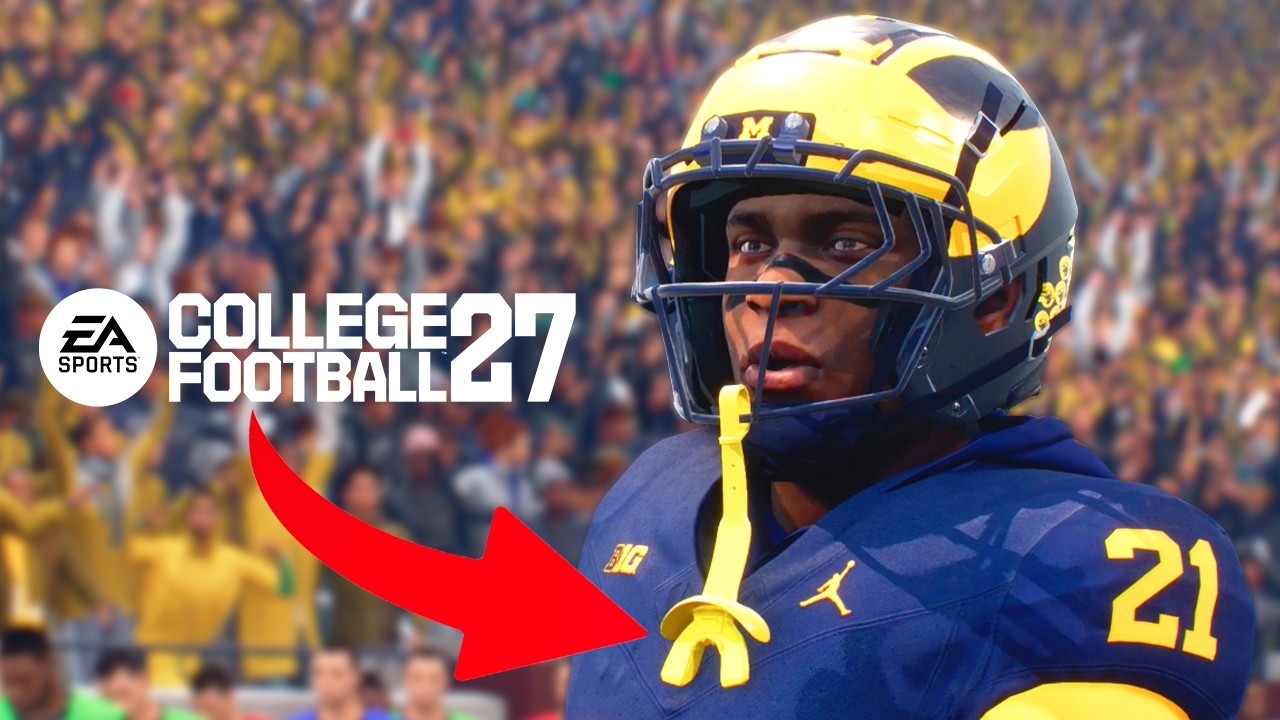 College Football 27 RTG: Freshman Phenom FS Takes Over College Football! - Published by QJB