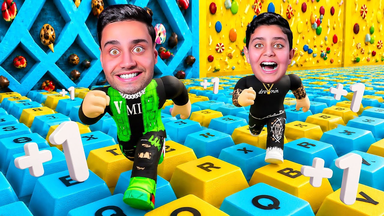تحدي الهروب من عالم الكيبورد 😱 