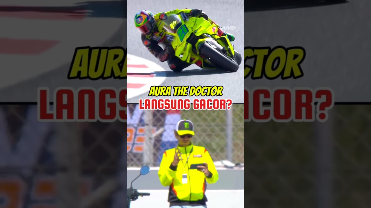 Ketika Bos Datang, Ini Yang Terjadi #beritamotogp #vr46racingteam #motogp2026 #catalangp #rossi
