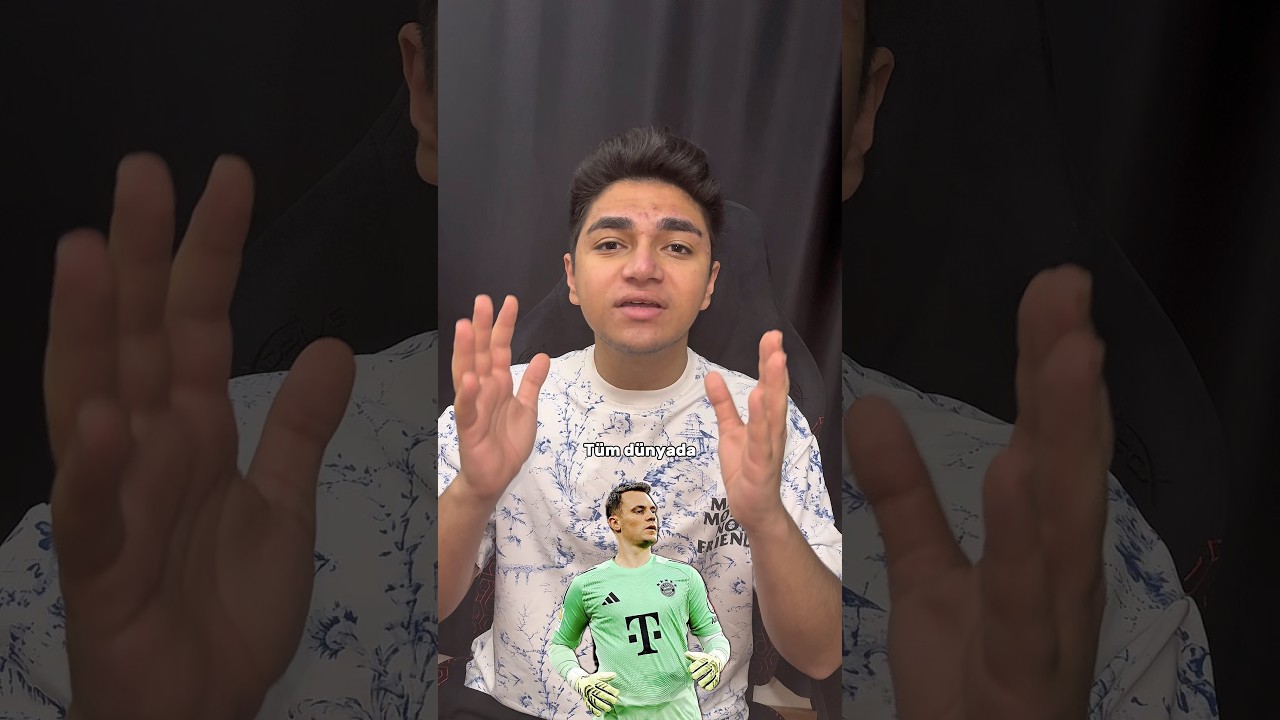 Neuer’i rezil eden Arda 🇹🇷