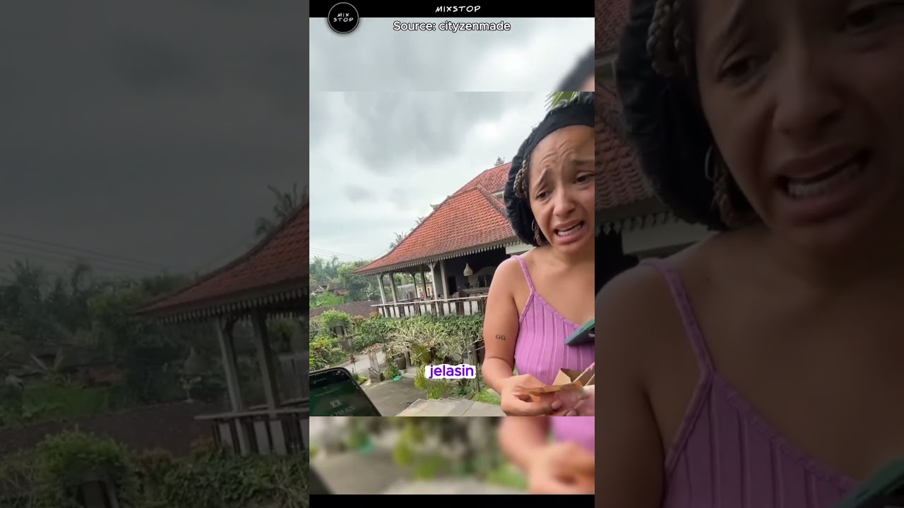 Bule Salah Paham Rupiah, Tagihannya Segini Banyaknya! #bali #bule #viral