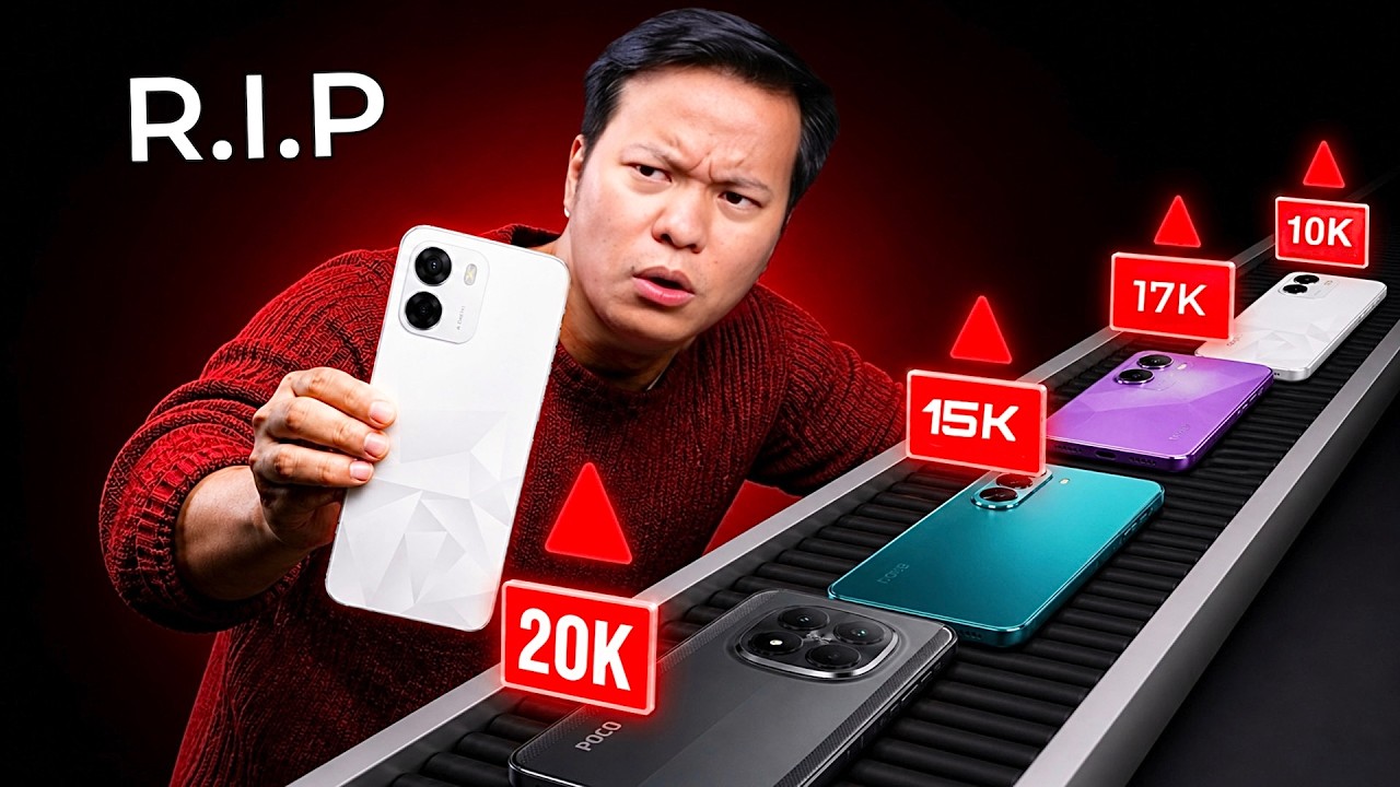 R.I.P Budget Phones in 2026… But Why?