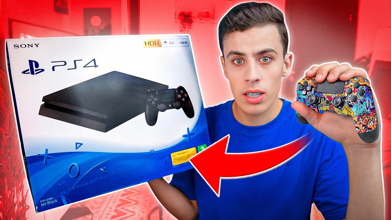 جربت ألعب فورتنايت على السوني 4 وانصدمت من اللي شفته ! 😨🔥