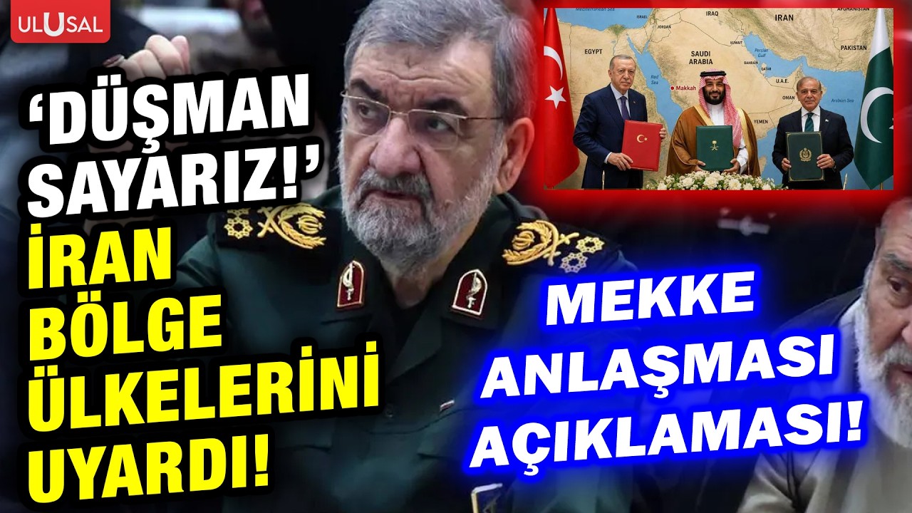 İran'dan bölge ülkelerine ABD uyarısı ve Mekke Anlaşması çıkışı! "Neden onaylayalım..."