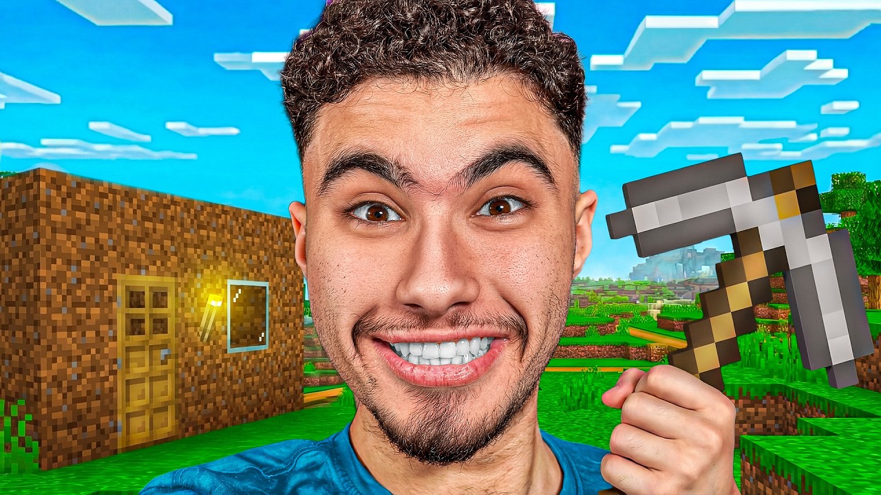 بداية سيرفر ماينكرافت الجديد | بولتكس كرافت #9