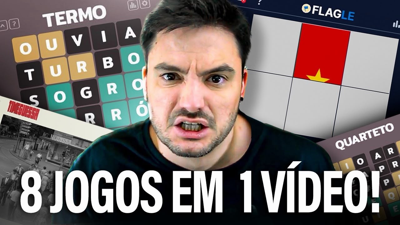 8 JOGOS DA WEB EM 1 VÍDEO - Termo e outros!