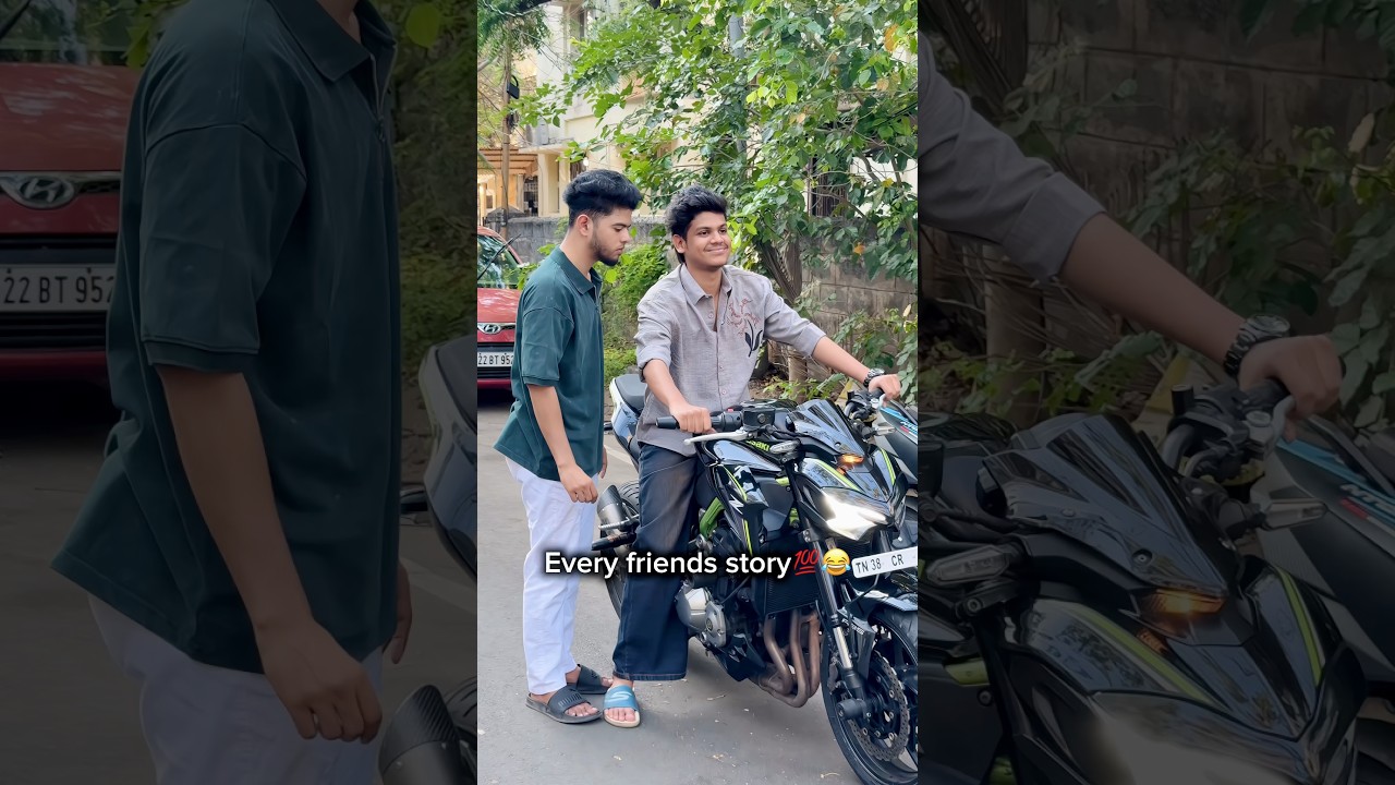 Relatable🤣💯😁 #ismail0102 #tamilcomedy #trending #kawasaki #z900 #funnyvideos #superbike