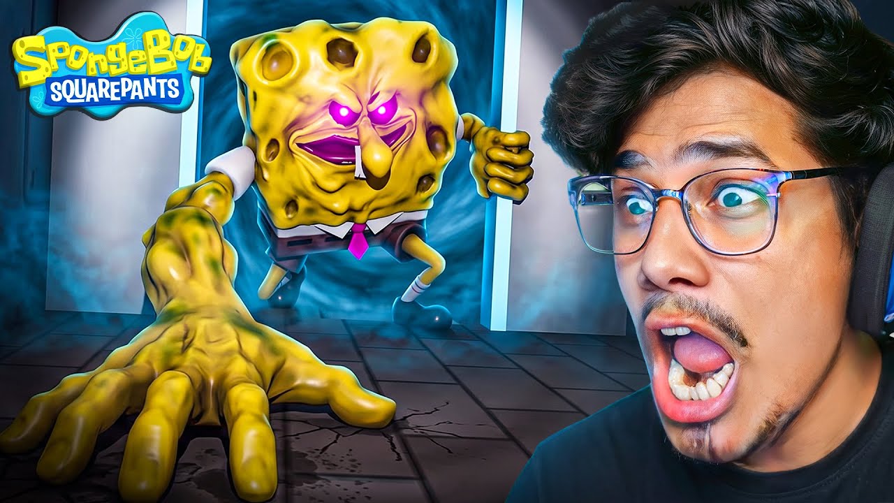 SAVE ME FROM SPONGEBOB !!! 😱😭