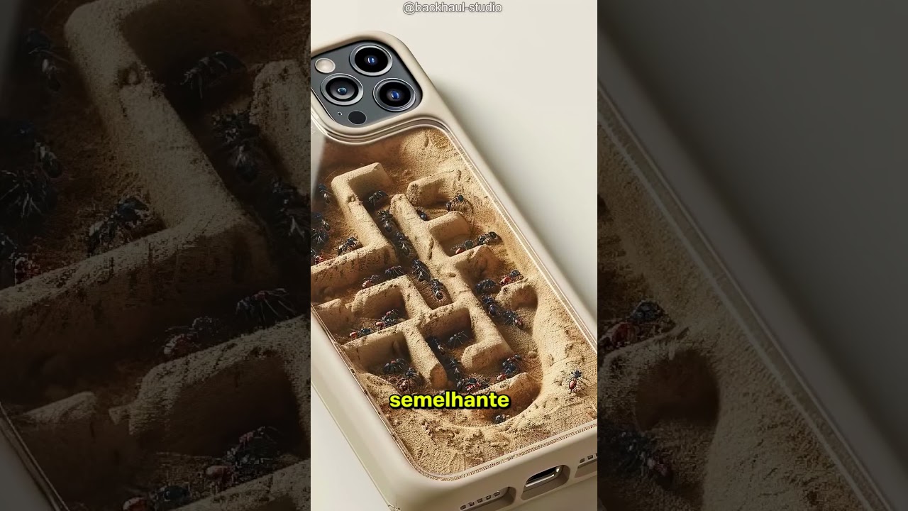 O celular mais estranho 🐜