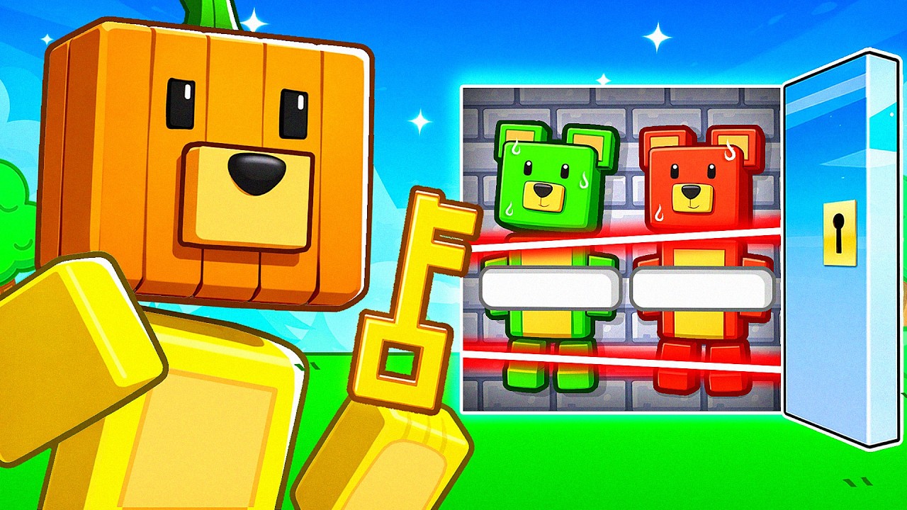 SÜPER AYI Olarak Kaplumbağa Köyüne Gittim, Ayı Dostlarımı Kurtardım! 🐻🐢 | Super Bear Adventure