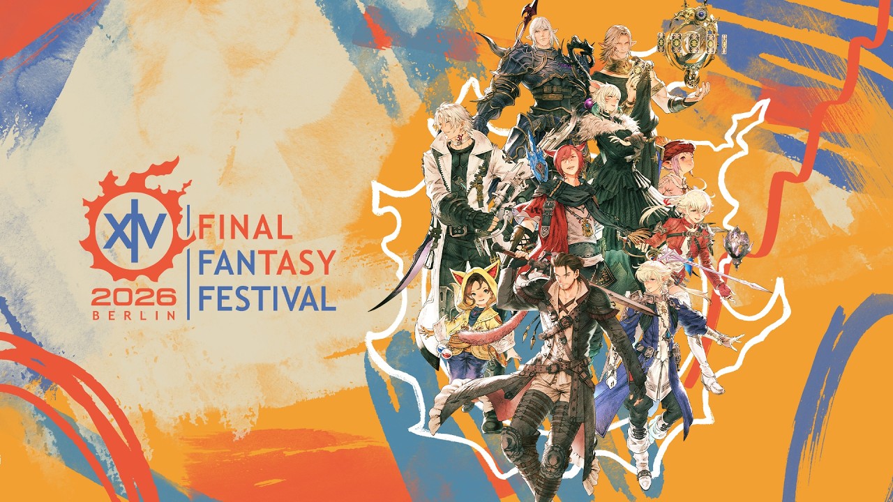 FINAL FANTASY XIV Fan Festival 2026 in Berlin - Day 1