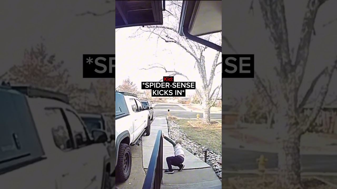 A Kid Says He Can Do a Backflip and Shows His Mom