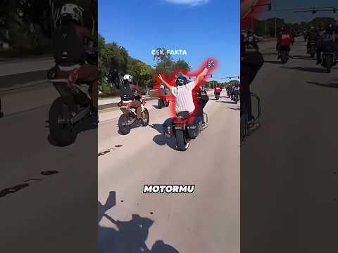Satu Kesalahan Kecil Ini Bisa Bikin Motor Terguling