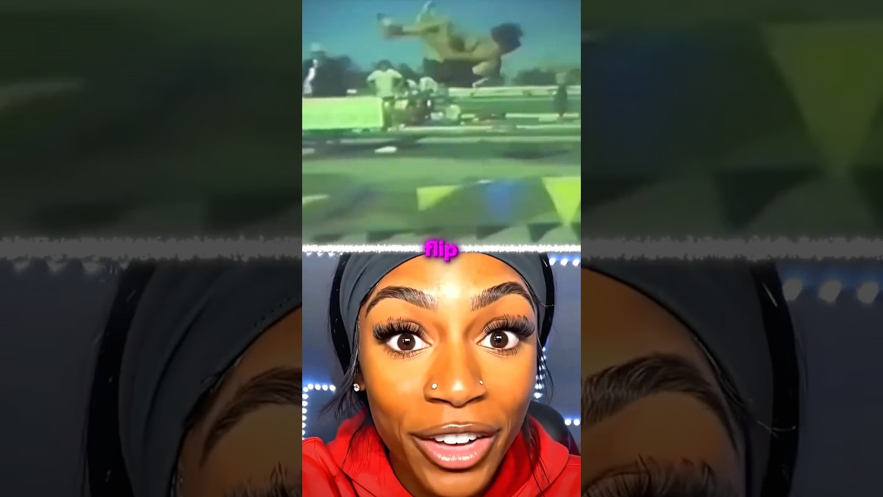 How Athletes USED To Long Jump 😳🔥