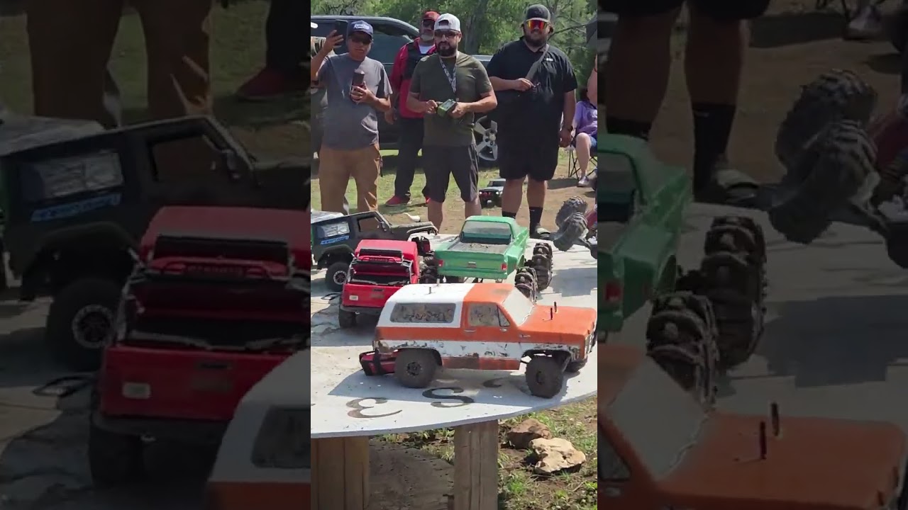 We had a blast today at Texas Crawl Fest 2026. #Texascrawlfest #crawlers #axial #traxxas #OtgHobbies