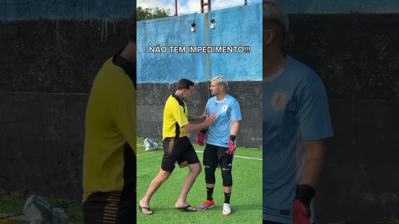 Regras do society que você não sabia!! #futebol #dicas #resenha #goleiro #tutorial
