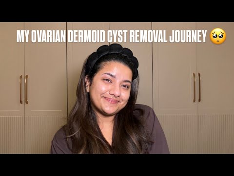 THIS IS MY OVARIAN CYST REMOVAL JOURNEY 🥺