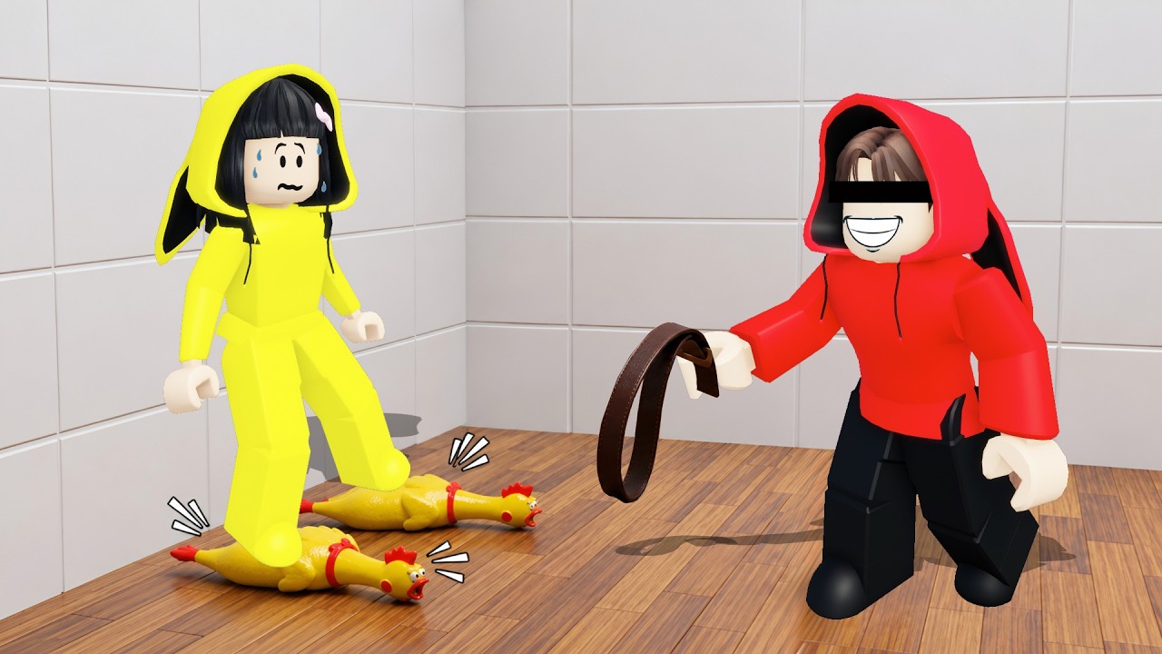 Yuta, Mio Dan Baby Celine Tidak Boleh Bersuara Atau Meninggoy || ROBLOX