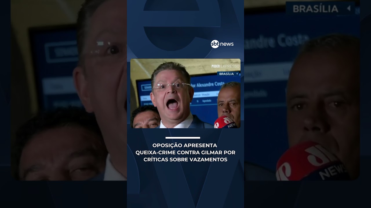 Parlamentares da CPMI do INSS apresentam queixa-crime contra Gilmar Mendes | #PoderExpresso