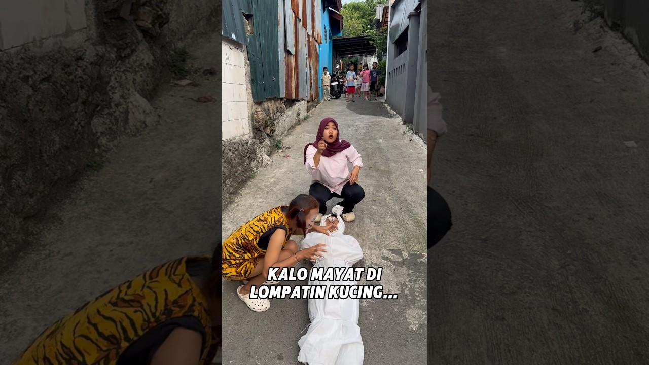 Kalo Mayat di lompatan kucing