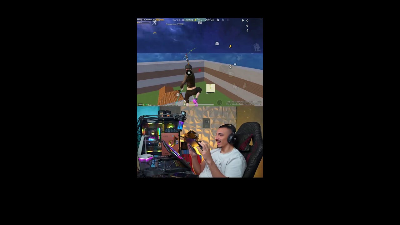 عودة جوست والسولو اسكواد الاجمد ف القارة🔥😎