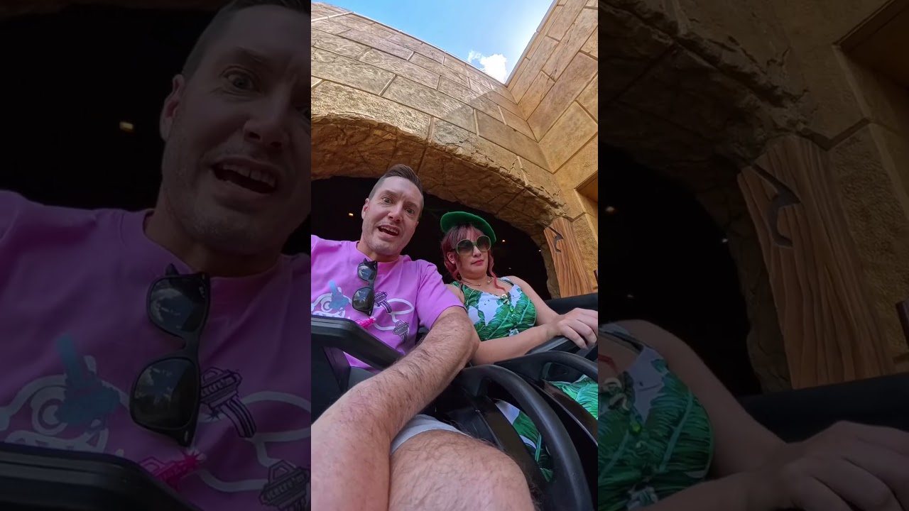 This Ride Is Literally BROKEN! #shorts