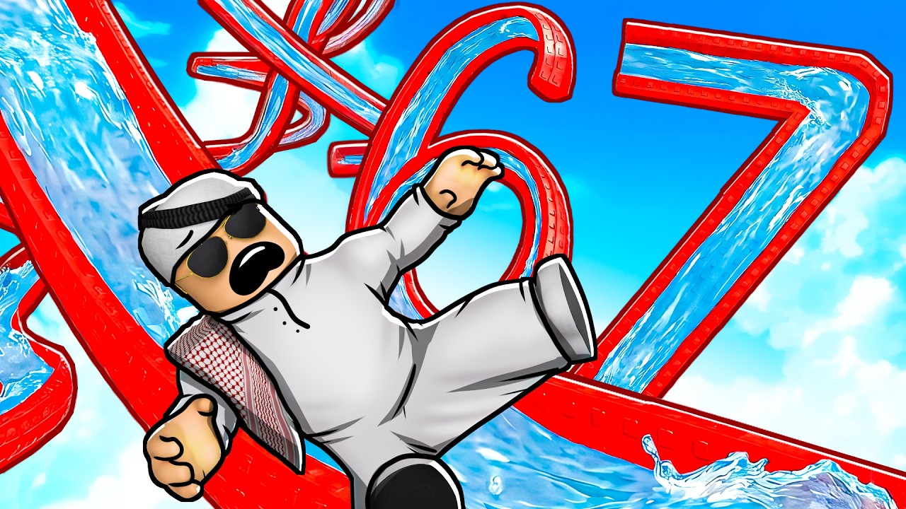 صنعت اكبر ملاهي مائية بالعالم!! (ملاهي سلطان) 😊💪