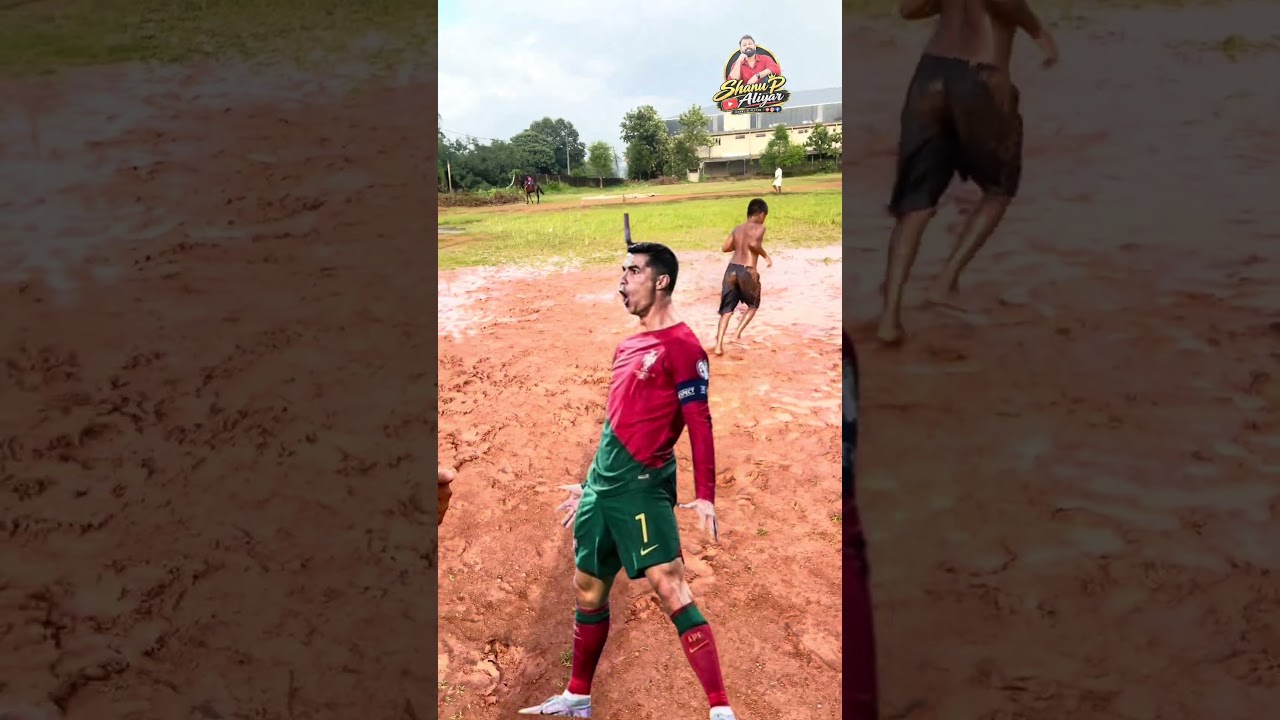 ഞങ്ങടെ നാട്ടിലെ റൊണാൾഡോ നിഷ്കളങ്കമായ ബാല്യം #ronaldo