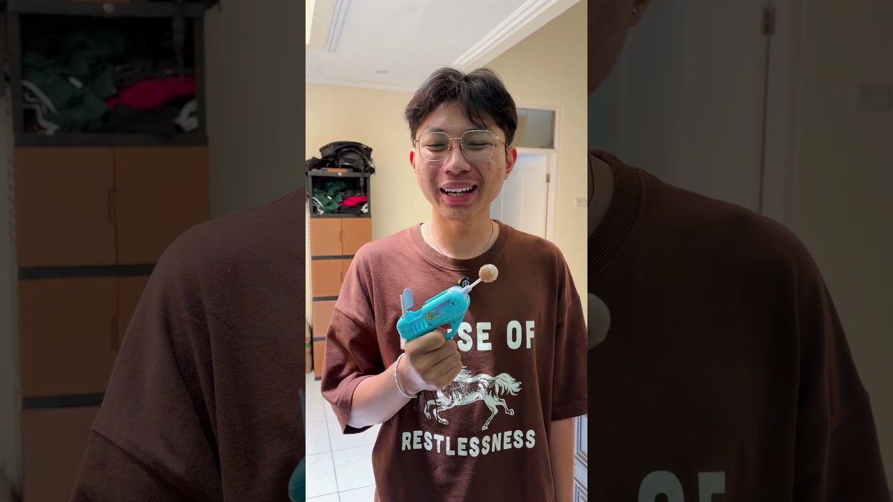 Pistol permennya gagal