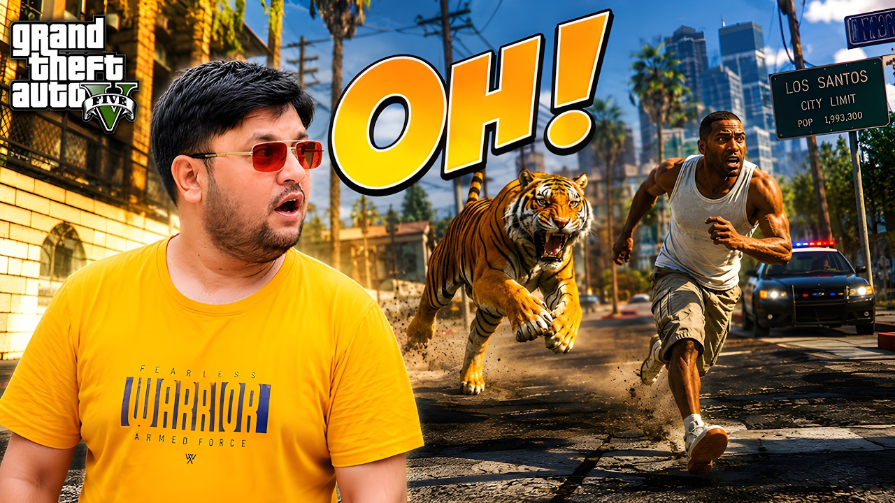 🔴 GTA 5 LIVE – CRAZY SUNIL EP60 🐆#shortslive #shortsfeed #gta5 #gtaonline