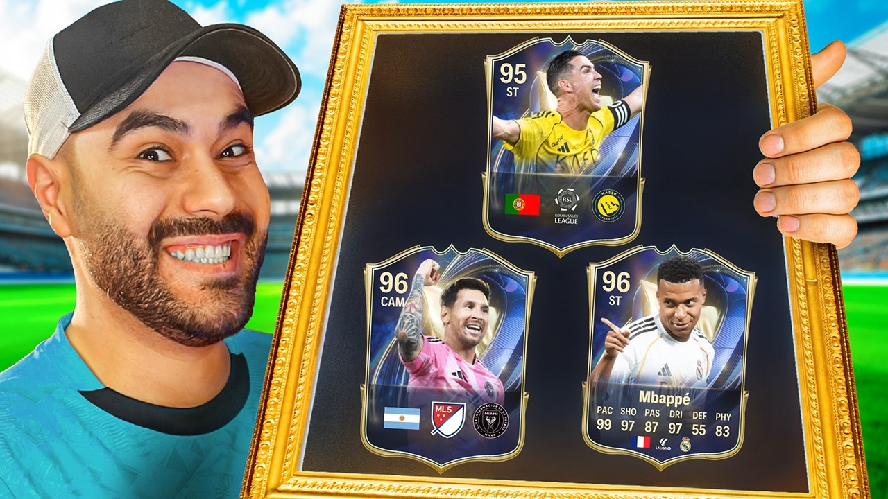 بناء أقوى فريق في العالم للاعبين الموسم 🔥