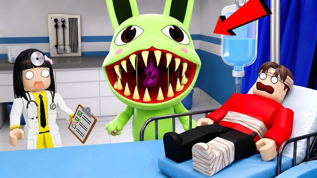 Yuta Mio Jaga Rumah Sakit Hewan Jam 3 Pagi Tapi Pasiennya Anomali | ROBLOX