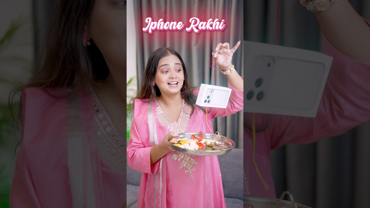 iPhone wali Rakhi #shorts