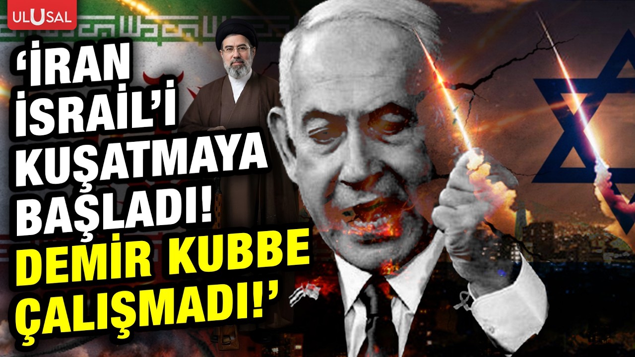 "İsrail'in şu anki teknolojiyle bunu ortadan kaldırma şansı yok! İran pişman edecek!" | Eray Güçlüer