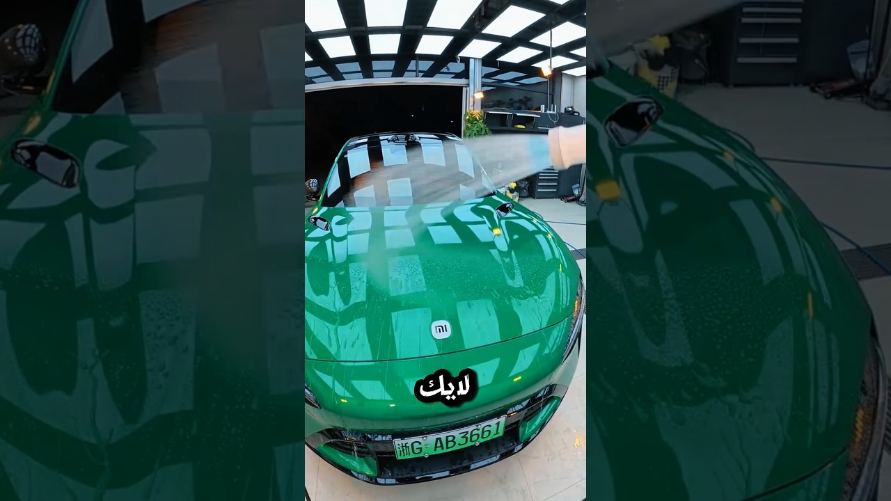 🎂🚘 "السيارة المتسخة أخفت حب أبٍ لا يوصف  !!! #shorts