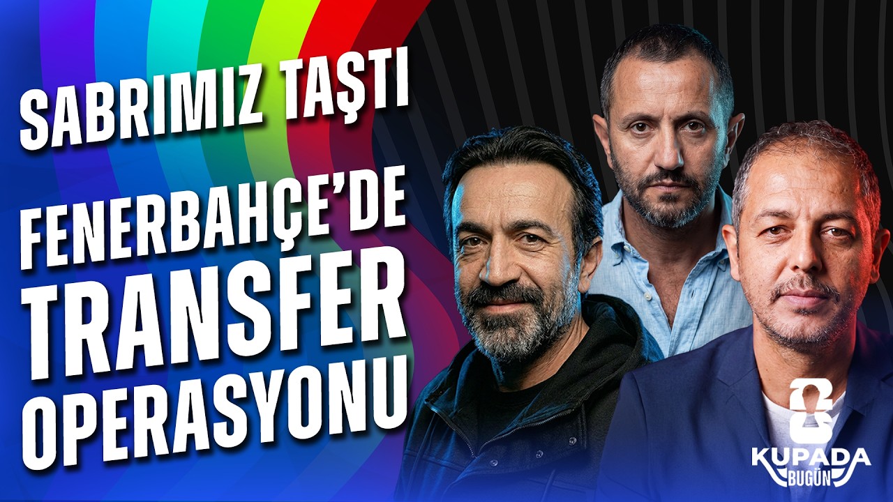 Hesabı Montella ödüyor | Fenerbahçe haberleri | Yüksel Yıldırım yine ortaya çıktı | Kupada Bugün