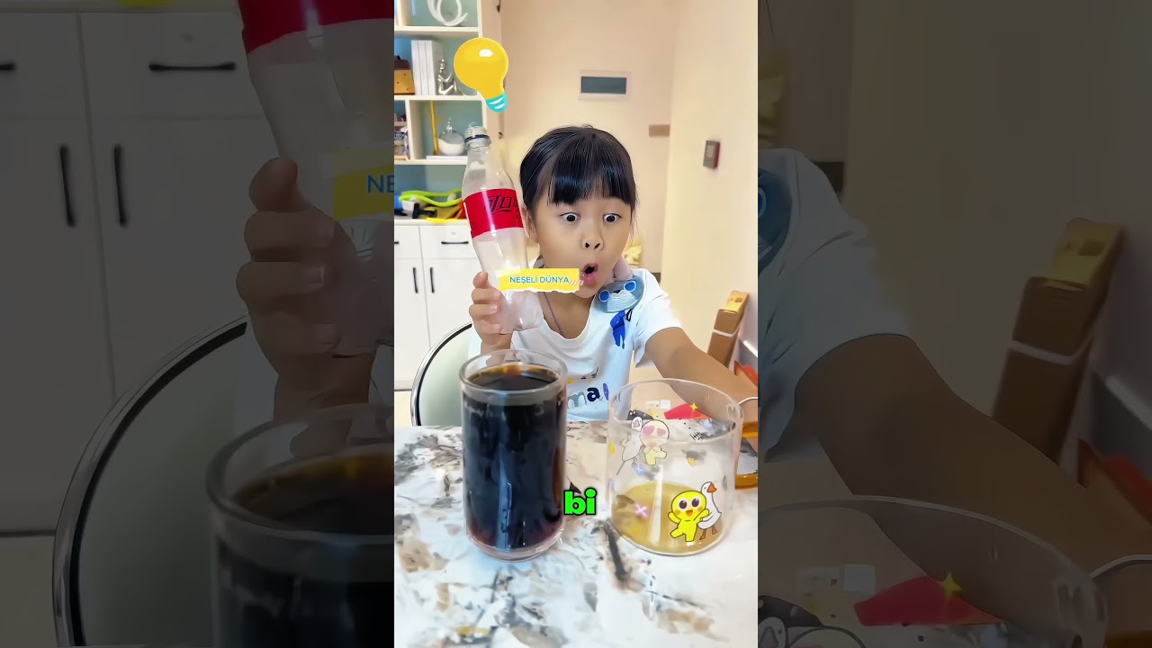 😳🥤 Abla Kardeşi İçin Kendi Kolasından Vazgeçti