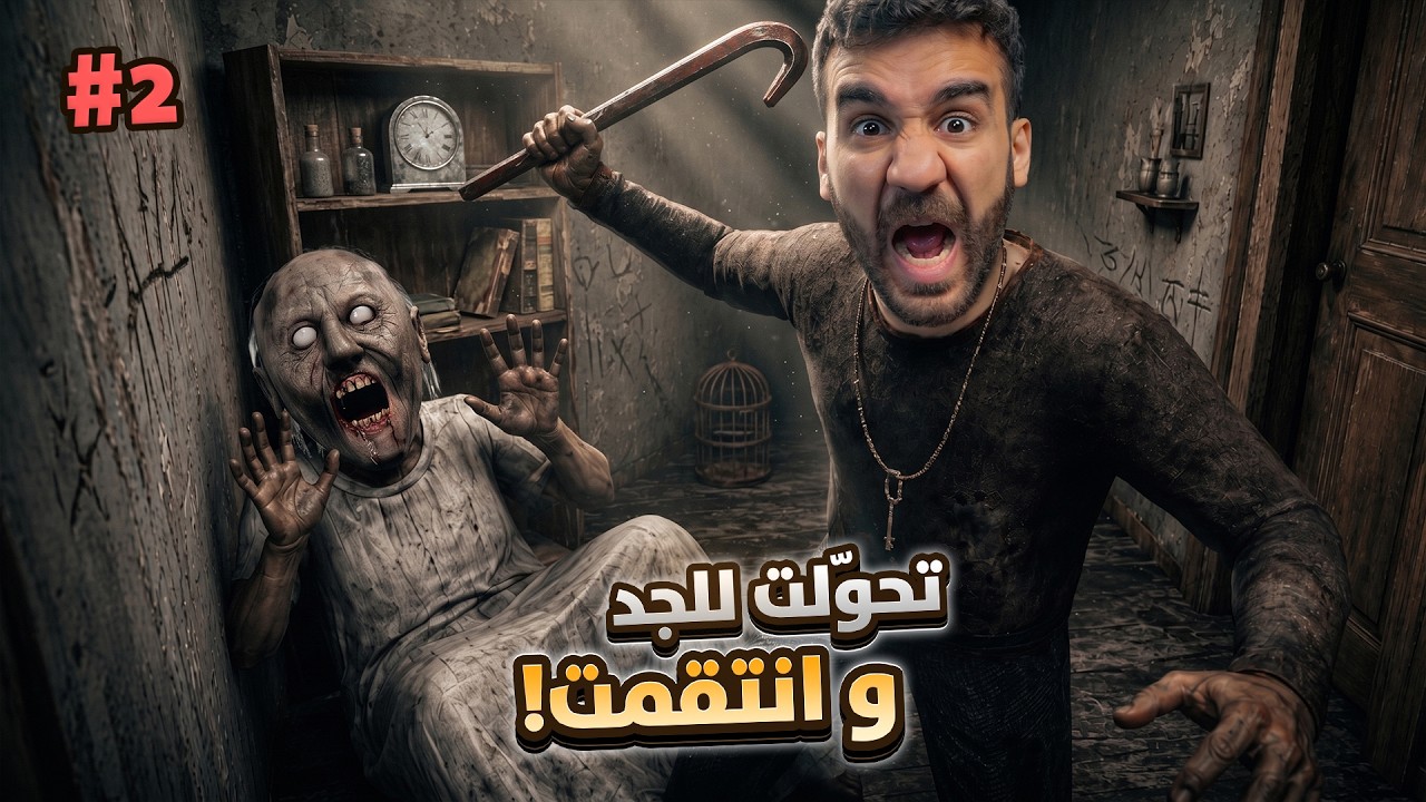 جراني و الجد تطلقوا 😢 تحوّلت للجد! #2