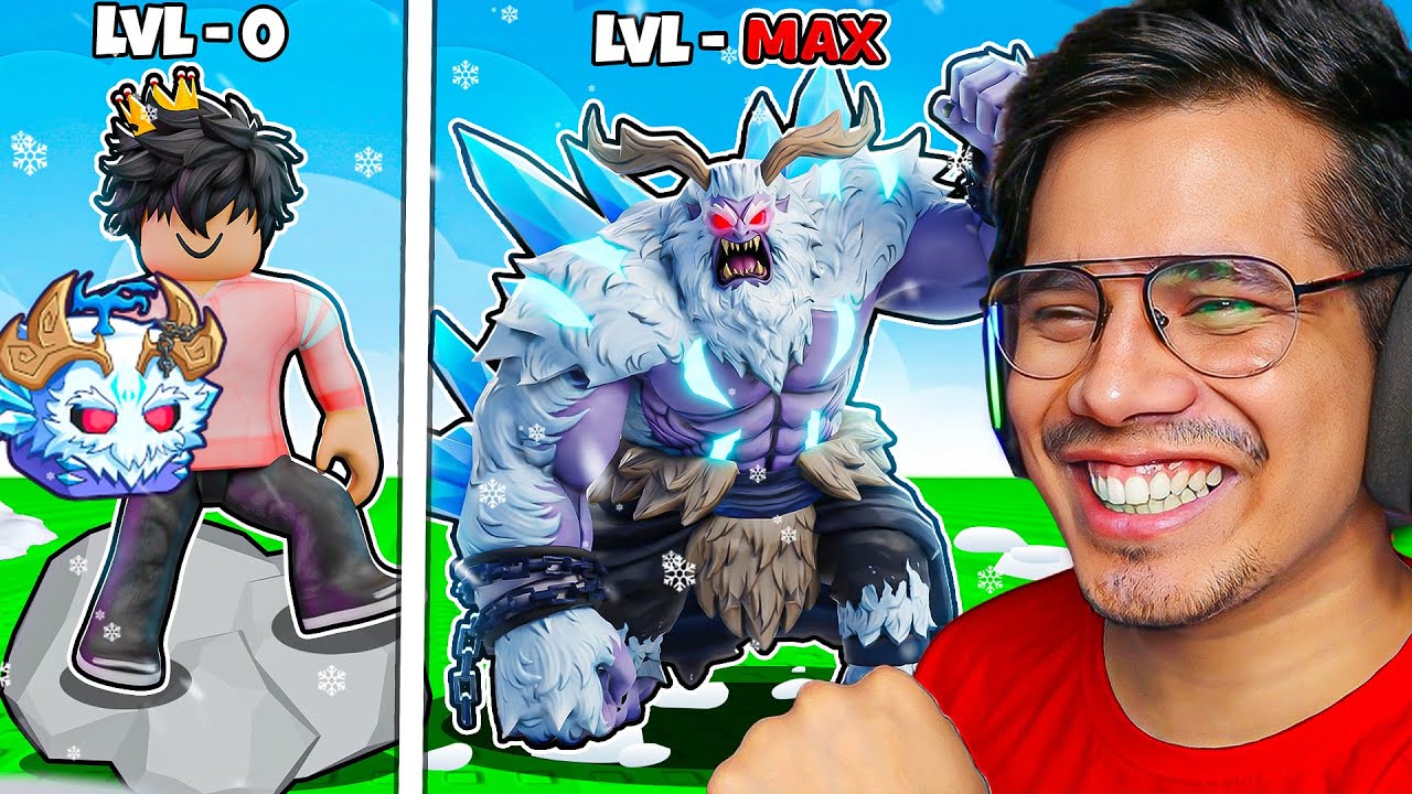 NOOB TO PRO WITH YETI FRUIT IN BLOX FRUITS | Roblox 😱