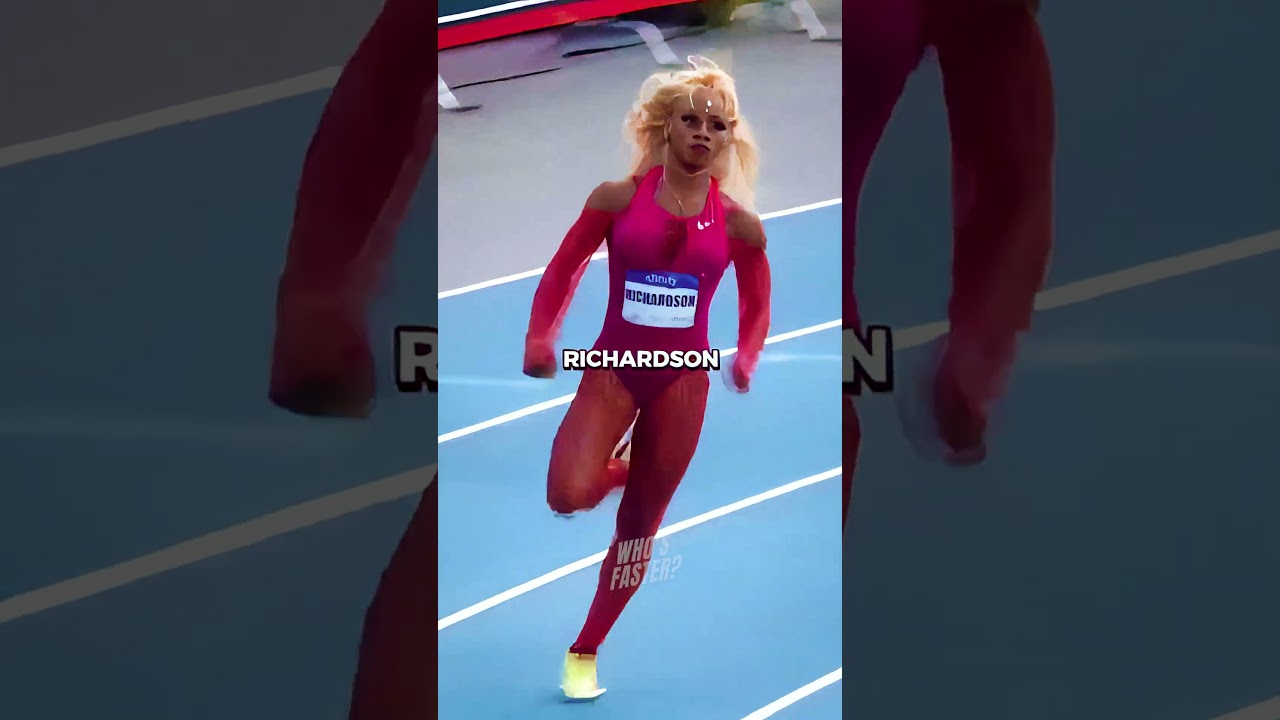 Sha'Carri Richardson Was Made Fun off So She DId This 😱🇺🇸❤️