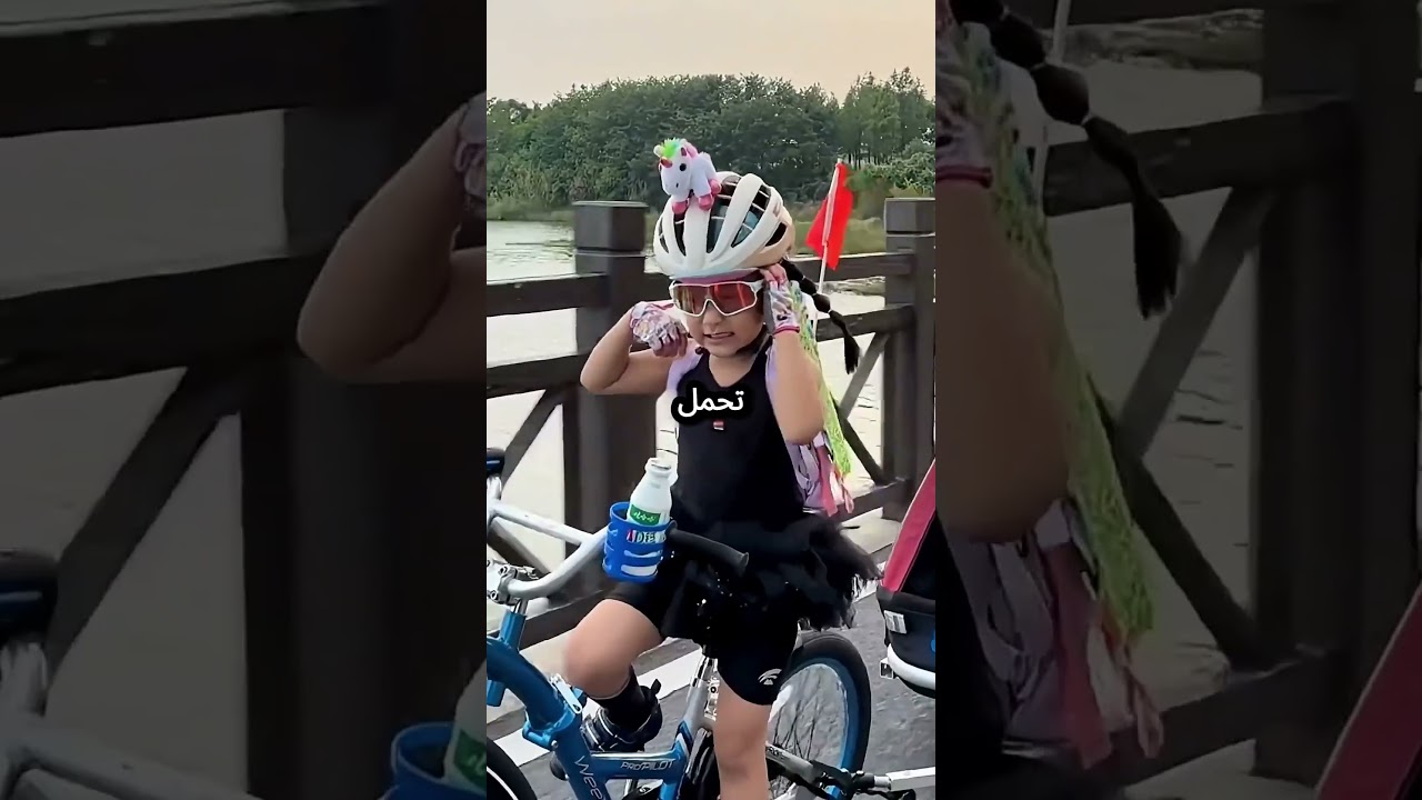 مستحيل تكون طفلة! 😱 السر الصادم وراء سرعة هذه الدراجة!