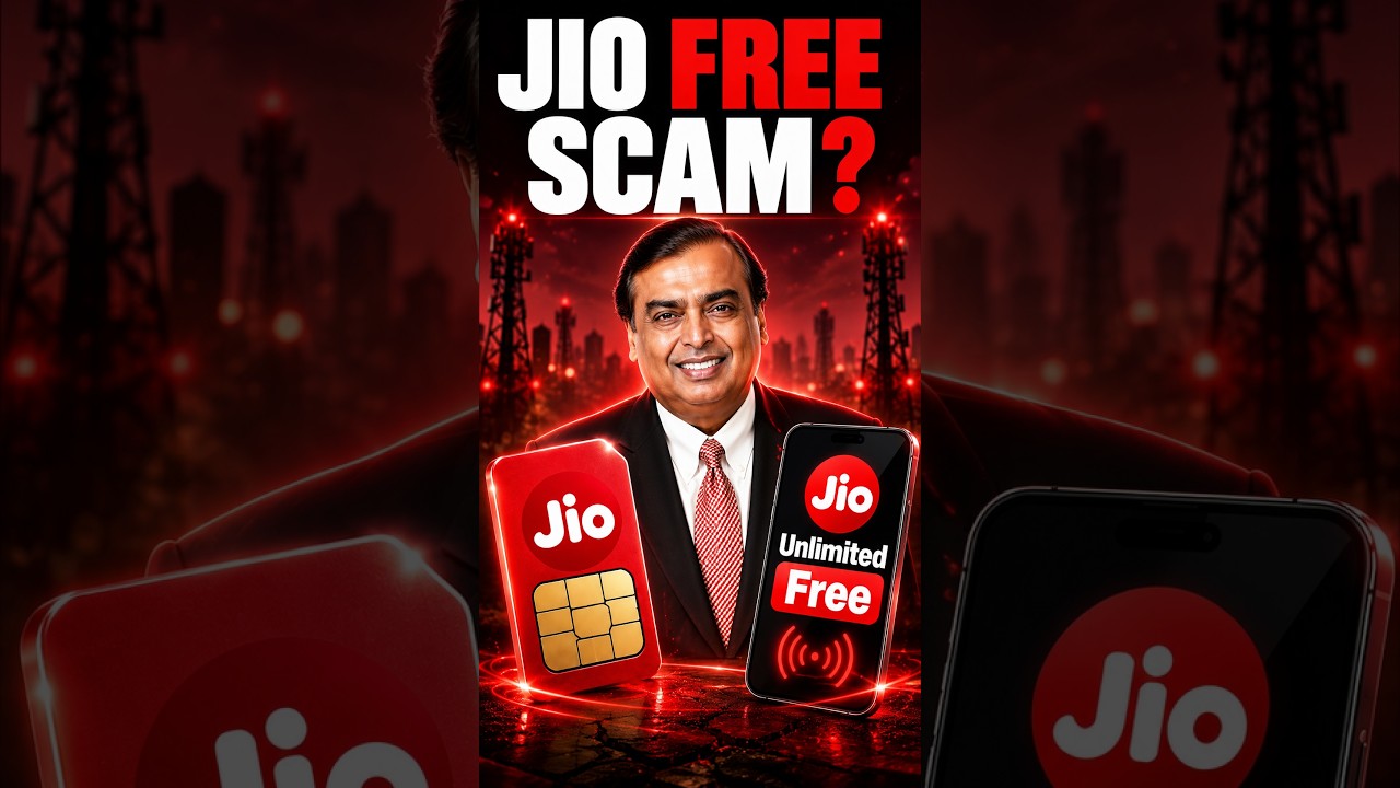 Jio Was “Free” — But What Did India Really Pay? | Mukesh Ambani #mukeshambani #salmankhan