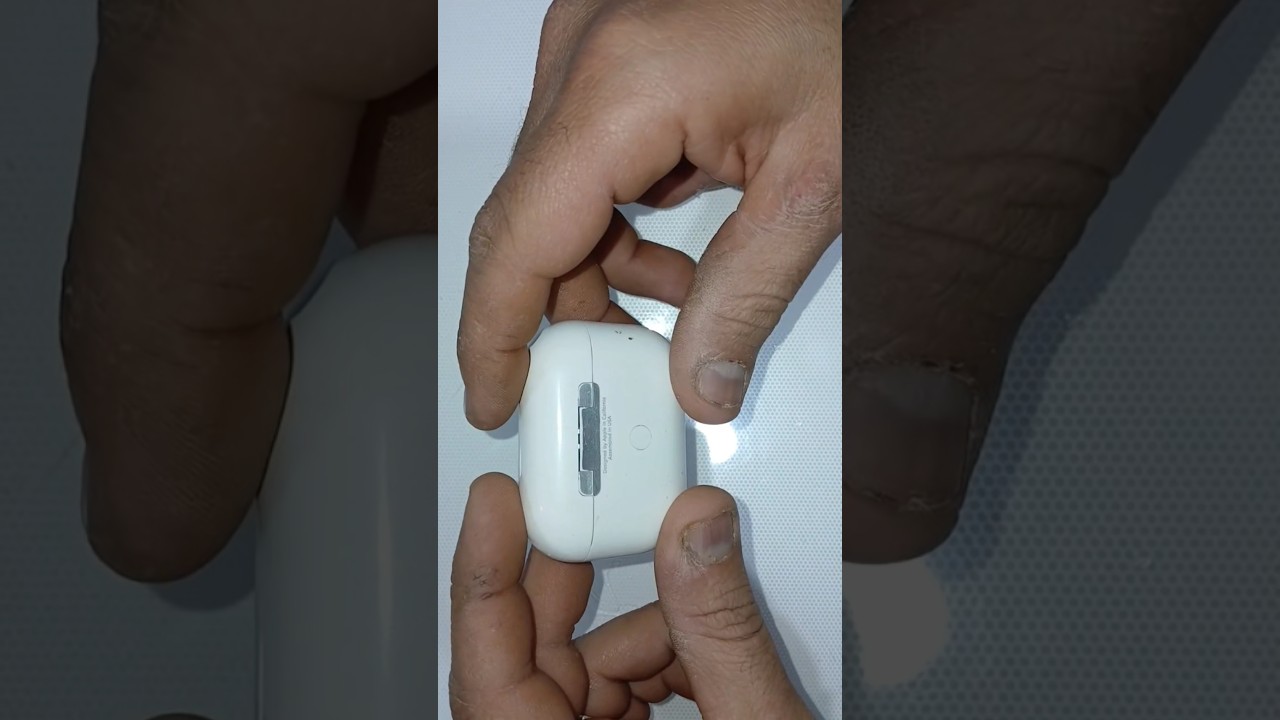 تصليح سماعة اير بود فاصلة باور #diy #اعادة_تدوير #مستعملينجو #سوق_الجمعة #beforeandafter