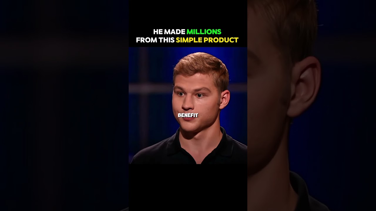 Most legendary product in shark tank us #shorts #sharktank