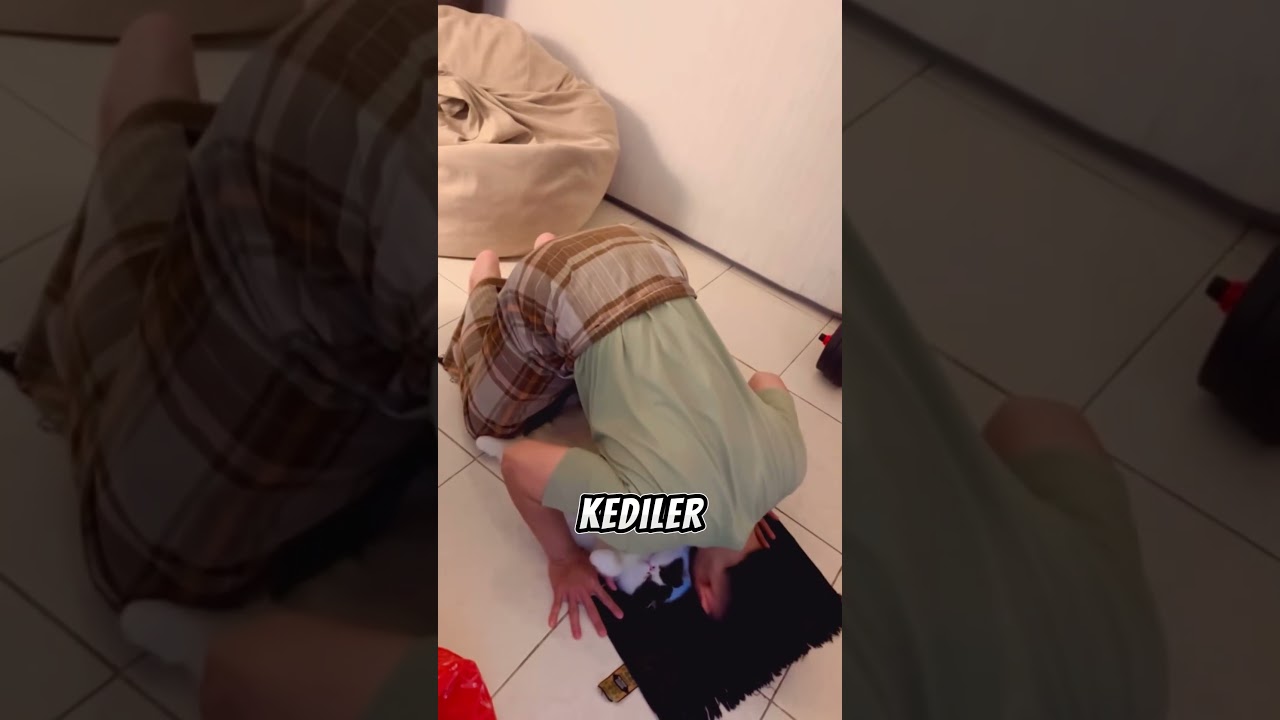 Namazda Kedi Kovulur Mu? 🤲