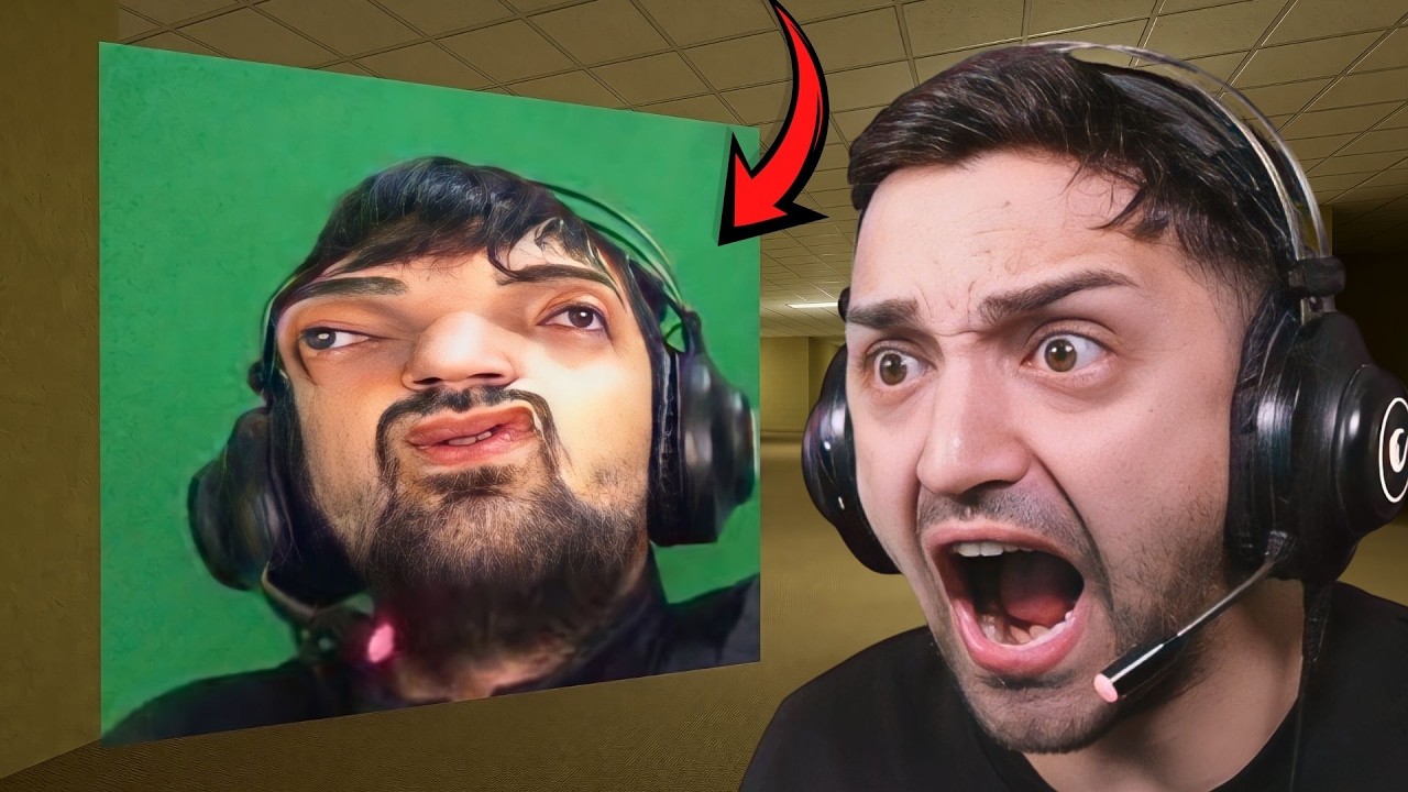 BACKROOMS’TA KENDİMDEN KAÇIYORUM…