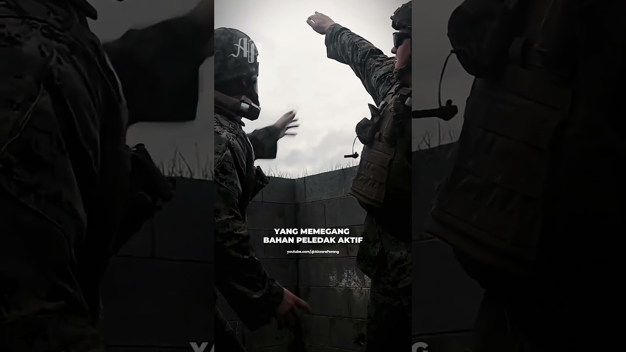 Satu Satunya Momen Ketika Instruktur Militer Bersikap Ramah