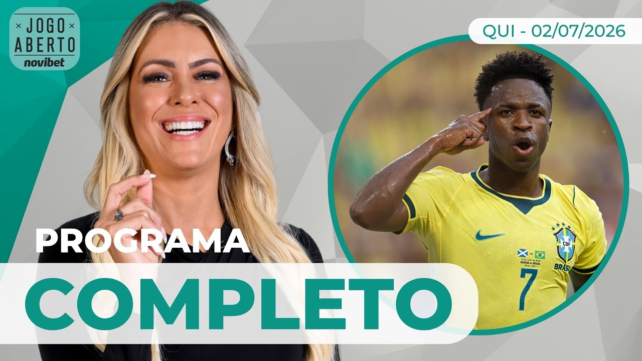 PALPITE PARA BRASIL X NORUEGA: JOGO ABERTO NOVIBET DEBATE MATA-MATA DA COPA - 03/07/2026