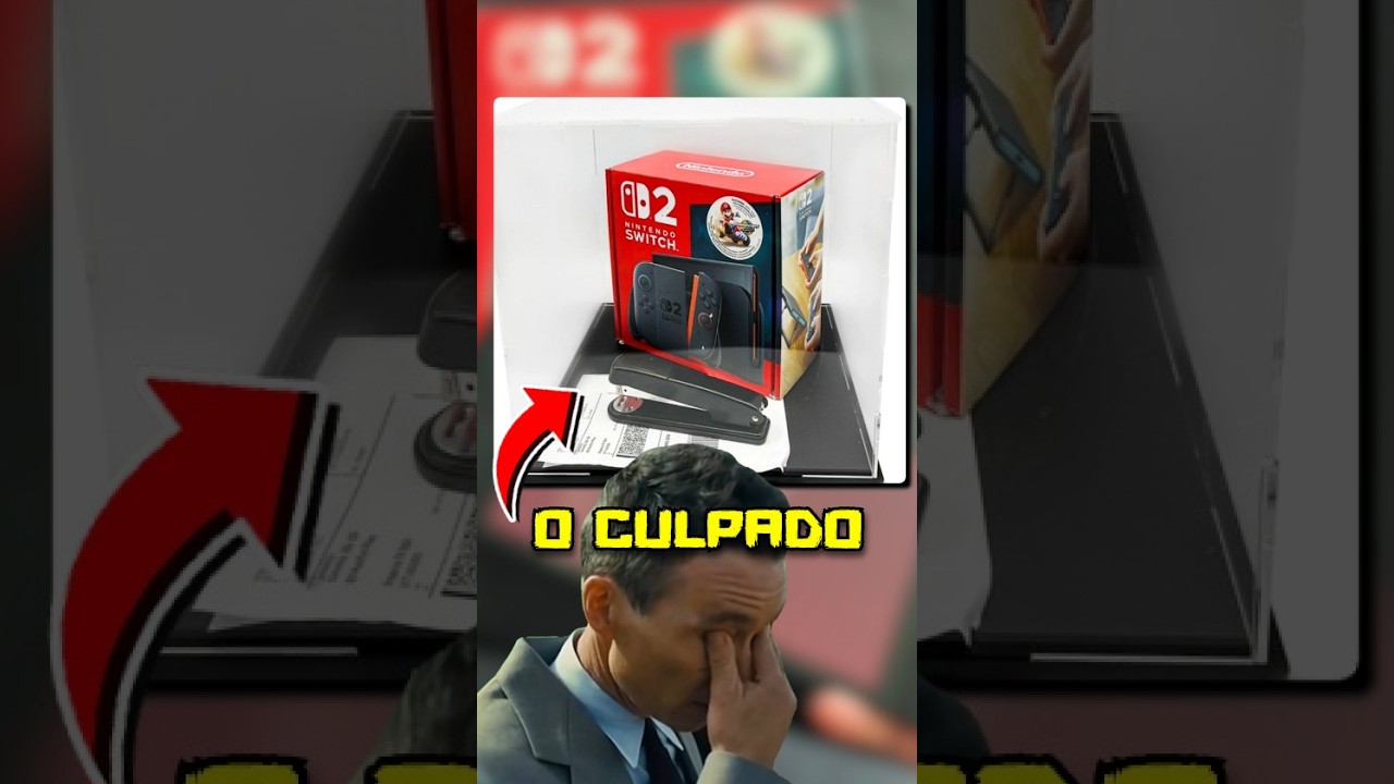Esse grampeador estragou mais de 20 Nintendo Switch 2