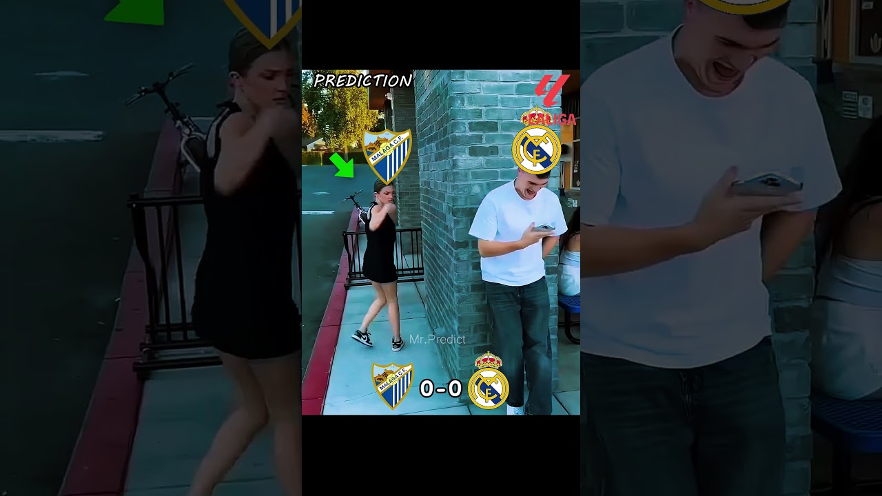 Can Malaga Deny Real Madrid the Win? 🥵🤪 #laliga #realmadrid #barcelona #psg #football
